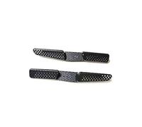 QASULER Grille de sortie de ventilation for climatiseur, for siège, sol, garniture de protection, for Golf, MK5 MK6 MK7, moulures intérieures Grille d'aération du siège(BLACK For Golf MK6 2008-2016)