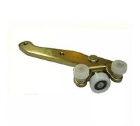 QASULER Guide à Rouleaux, Porte coulissante latérale Droite, en Bas, au Milieu et en Haut, for VW, for T4 701843436 701843406B 701843336A Kit de roulettes pour Porte coulissante de Voiture(701843406B