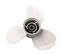 QASULER Hélice Hors-Bord, for, 30-60 HP 11 1/8x13-G 663-45945-02-EL Hélice de Bateau