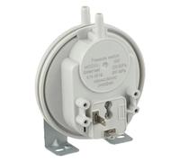 QASULER Interrupteur d'air de chaudière mural Pressostat à vent Compatible avec chaudière murale, chauffe-eau à gaz, accessoires de four suspendu mural 40/65/75/90/110pa(65pa 40pa-china)