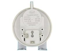 QASULER Interrupteur d'air de chaudière mural Pressostat d'air 40/65/75/90/110 Pa, 1 pièce, matériau métallique en plastique blanc pour chaudière à gaz murale,(E)
