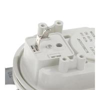QASULER Interrupteur d'air de chaudière mural Pressostat de vent Compatible avec les accessoires de four suspendu mural de chauffe-eau à gaz de chaudière murale(A)