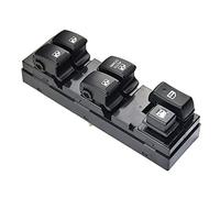 QASULER Interrupteur de commande vitre électrique 93570-2E000, for Hyundai, Tucson 2005 2006 2007 2008 2009 2010 Bouton du tableau de bord de voiture