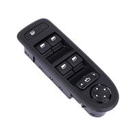QASULER Interrupteur de commande vitre électrique 98060866ZE, for Peugeot, 408 Bouton du tableau de bord de voiture