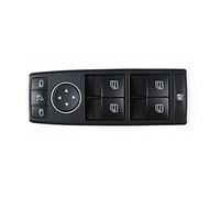 QASULER Interrupteur de commande vitre électrique A2128208310, for, W204 W212 Classe C 2128208310 Bouton du tableau de bord de voiture