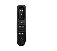 QASULER Interrupteur de commande vitre électrique automatique 6554KT 6554QC, for Citroën, C3 C4, for Peugeot, 207 307 407 2000-2014 6554HA 6554ER Bouton du tableau de bord de voiture(6554.ER)