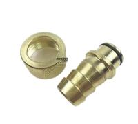 QASULER Interrupteur de soupape de vidange d'huile for excavatrice Sh210 240 350a5 CAE 210 Interrupteur de Tuyau d'huile d'excavatrice(Hose Connector)