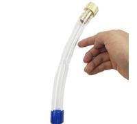 QASULER Interrupteur de vidange d'huile for excavatrice Hyundai, R60 130 150 210 215 225-7-9, Accessoires Interrupteur de Tuyau d'huile d'excavatrice(Oil Pipe)