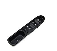 QASULER Interrupteur de vitre électrique 6554QG 6490EH 6554QF 96642444XT, for Peugeot, 207, for Citroën, 6490.EH 6554.QF .QG Bouton du tableau de bord de voiture