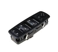 QASULER Interrupteur de vitre électrique 68030826AC, for Jeep, Grand Cherokee IV WK 2011-2013 Accessoires voiture Bouton du tableau de bord de voiture