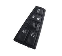 QASULER Interrupteur de vitre électrique à commande 20752918, for VOLVO, camion FH12 FM VNL Bouton du tableau de bord de voiture