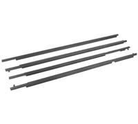 QASULER Joints de Porte de fenêtre Bande d'étanchéité de fenêtre de Voiture Joint d'étanchéité de Garniture de Verre, for Toyota, for Land, for Cruiser, for Prado GDJ150 GRJ150 KDJ150 LJ150 2010-2018