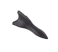 QASULER Kit d'ailerons de réglage style voiture, 10 pièces, diffuseur, becquet, aile toit, pare-brise, générateur Vortex, universel Garniture de becquet arrière de voiture