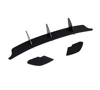 QASULER Kit de carrosserie diffuseur lèvre séparateur Pare-Chocs arrière Voiture Garde Tabliers becquet, for VW, for Golf, for 6 MK6 GTI R20 Aileron arrière de Voiture(for 6 Git)