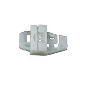 QASULER KIT de Clips de réparation de lève-vitre, for Renault, Scenic II Clips de lève-vitre électrique arrière côté Droit 2003 - 2016 Moteur de fenêtre