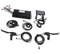 QASULER Kit de contrôleur de Vitesse de Moteur sans balais 40A 36V 48V 52V Kit de Conversion électrique de Cyclisme Contrôleur ESC