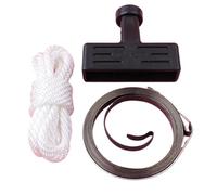 QASULER Kit de corde de poignée de ressort de démarreur de recul for GX160 GX200 GX 160 200, petite pièce de moteur Corde de démarrage à rappel
