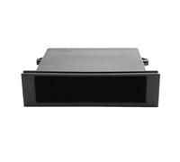 QASULER Kit de Montage for autoradio stéréo 1 ou 2 DIN, Plaque d'immatriculation, Panneau DVD, Audio, DAH, Adaptateur, for Swift (2010) Cadre de Panneau d'autoradio