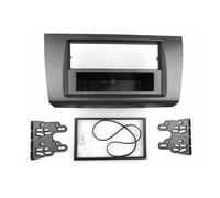 QASULER Kit de Montage for Tableau de Bord de Radio 1 ou 2 DIN for Swift, Panneau DVD, Lunette Ame Cadre de Panneau d'autoradio(1 Din)