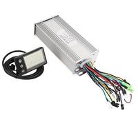 QASULER Kit de Moteur sans balais for vélo électrique 1000 W, Compteur LCD étanche 36-60 V, contrôleur de Moteur sans balais for vélo électrique en Contrôleur ESC