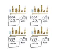 QASULER Kit de reconstruction carburateur 4 V45 Magna Sabre VF750, ensemble réparation L39 Joint de carburateur