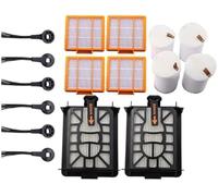 QASULER Kit de remplacement de filtre économique for aspirateur robot Shark AI et Ultra RV2600WSEU. Maintenez des performances optimales. Kit de remplacement pour aspirateur