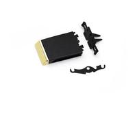 QASULER Kit de réparation clip languette calandre ventilation avant et arrière voiture, for Maserati, for Quattroporte 2013 2014 2015 2016 2017 2018-2022 Clip de ventilation(BLACK Model B 1PC)