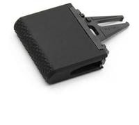 QASULER Kit de réparation Clip sortie d'air voiture, palette climatisation, for MACAN, 2018 2019 2020 2021 2022 2023 Clip de ventilation(BLACK Right 1PC)