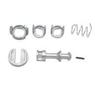 QASULER KIT de réparation de serrure de porte latérale gauche droite, 7 pièces, for, X5 E53 2000 - 2006 Ensemble de serrures à cylindre pour voiture