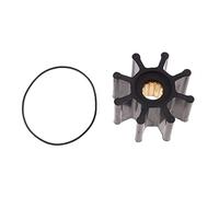 QASULER Kit de réparation turbine, for pompe à eau mer Jabsco 11979-0001 500155 Turbine de refroidissement marine