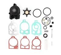 QASULER Kit de réparation turbine pompe à eau bateau yacht marin 46-96148Q8, for accessoires tige Turbine de refroidissement marine