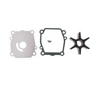 QASULER Kit de réparation turbine pompe à eau hors-bord, for Suzuki, remplace 17400-87E04 Kit de réparation de turbine de pompe à eau pour bateau