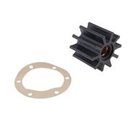 QASULER Kit de réparation turbine pompe à eau marine, for Jabsco, remplacement #17937-0001 Kit de réparation de turbine de pompe à eau pour bateau