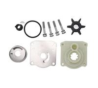 QASULER Kit de réparation turbine pompe à eau, mise niveau Durable 61N-W0078-11 Turbine de refroidissement marine