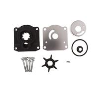 QASULER Kit de réparation turbine pompe à eau moteur hors-bord bateau, for, 61N-W0078-11 Turbine de refroidissement marine