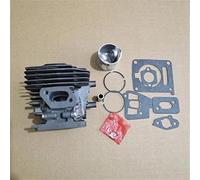 QASULER Kit de Segments de Piston Cylindre FS240/FS 240, 40mm, pièces de Rechange for débroussailleuse STIHL, FS 240 Kit de Joints de Segments de Piston