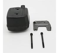 QASULER Kit de Silencieux d'échappement, for Husqvarna, 288 288XP, Support de Silencieux de tronçonneuse 503591501, pièces de Rechange for Outils de Jardin Kit Silencieux pour tronçonneuse