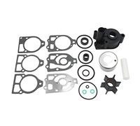 QASULER Kit de turbine de pompe à eau, for Mercruiser Alpha One 46-96148A8 46-96148Q8 Kit de réparation de turbine de pompe à eau