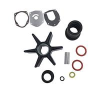 QASULER Kit de turbine de pompe à eau, for Mercruiser Alpha One Gen 2 47-43026Q06 Kit de réparation de turbine de pompe à eau