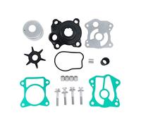 QASULER Kit de turbine pompe à eau BF50A BF50D 06193-ZV5-020 06193-ZV5-010 06193-ZV5-000, for moteurs hors-bord Turbine de refroidissement marine