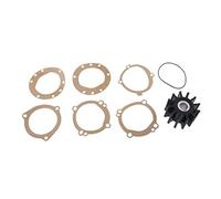 QASULER Kit de turbine pompe à eau Durable, for VOLVO, AQ 190A 240A RO 835874 Turbine de refroidissement marine
