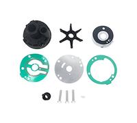 QASULER Kit de turbine pompe à eau, for, remplacement moteurs hors-bord 25HP 30HP 18-3427 689-W0078-05 689-W0078-06 Kit de réparation de turbine de pompe à eau pour bateau