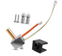 QASULER Kit d'extrémité chaude assemblée for imprimante 3D, for thermistance Elegoo Neptune 4/4 Pro NTC 100K Affaires, Industrie Science Sonde thermique d'imprimante(BLACK high speed)