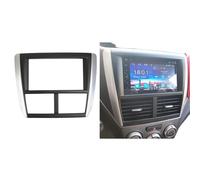 QASULER Kit d'installation de Garniture de Tableau de Bord CD for Subaru, Forester, 2010 2011 2012 2010 2011 2012 Tereo Panel Ame Cadre de Panneau d'autoradio