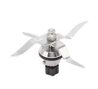 QASULER Lame de mixeur Monsieur Cuisine Connect SKMC et Monsieur Cuisine, for Smart, SKMS Mix Knife Silvercrest 5T Remplacement de la Lame du mixeur