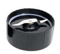 QASULER Lame plate de remplacement, for mélangeur Magic Bullet Blender Juicer MB1001 250W porte-couteau à fente Couvercle de lame de mixeur