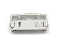 QASULER Lampe de Plafond Automatique, Lampe de Lecture intérieure, Lampe de dôme de Voiture, for Passat B5, for Golf 4 MK4 Plafonnier pour véhicule(Grey)