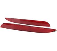 QASULER Lampe de réflecteur de pare-chocs pour arrière 1 paire gauche | droite Bff4 51 5L0AF remplacement de feu d'avertissement pour arrière, pour 3 2008 2012