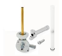 QASULER Levier de commutateur de réservoir de robinet de carburant, Petcock 1999-2007 VT600 Shadow VLX 600 VT600CD Deluxe VT600C 16950-MZ8-L23 Robinet de carburant