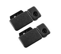 QASULER Lot de 2 poignées de verrouillage de boîte à gants de voiture en ABS for Jimny Vitara Grand Couvercle de poignée de boîte à gants